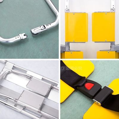 Accesorios de aluminio para el tratamiento de heridos con fracturas