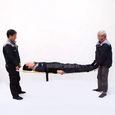 Accesorios de aluminio para el tratamiento de heridos con fracturas