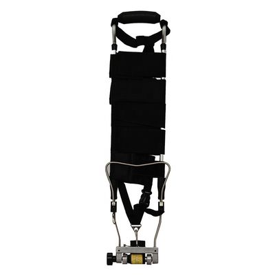 Conjunto de férula de tracción de aleación de aluminio negro para adultos y niños