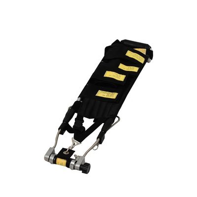 Conjunto de férula de tracción de aleación de aluminio negro para adultos y niños