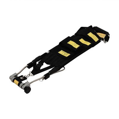 Conjunto de férula de tracción de aleación de aluminio negro para adultos y niños