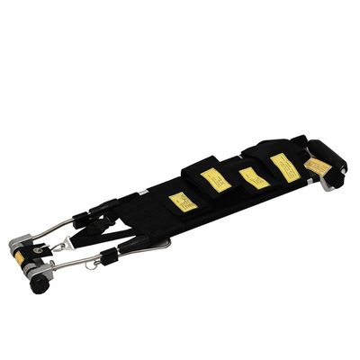 Conjunto de férula de tracción de aleación de aluminio negro para adultos y niños