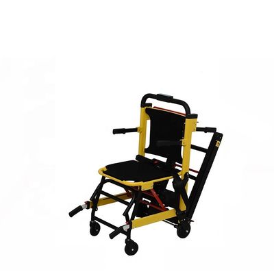 CE ISO Aprobado Plegable Cama de Silla de Escaleras Eléctricas para el Transporte de Pacientes