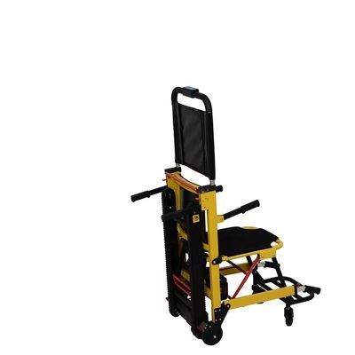 CE ISO Aprobado Plegable Cama de Silla de Escaleras Eléctricas para el Transporte de Pacientes