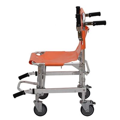 1 año de vida útil Sillón de escalera de color naranja para un transporte fácil