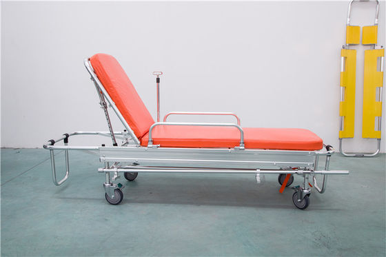 Estrechador de ambulancia de emergencia médica de aleación de aluminio certificado CE para UCI de sala de operaciones