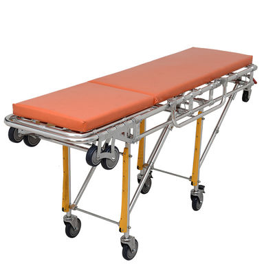 Certificado CE de emergencia silla plegable de ambulancia dimensiones de las camillas para dispositivos de primeros auxilios