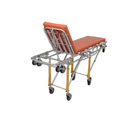 Certificado CE de emergencia silla plegable de ambulancia dimensiones de las camillas para dispositivos de primeros auxilios