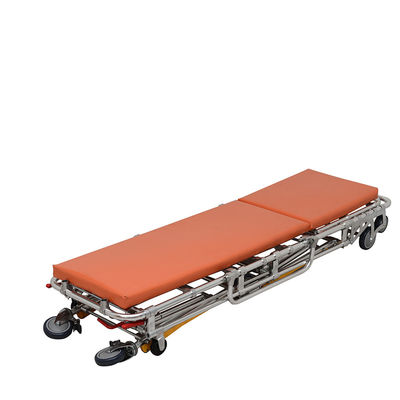 Certificado CE de emergencia silla plegable de ambulancia dimensiones de las camillas para dispositivos de primeros auxilios