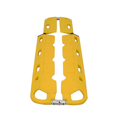 Acceptable OEM Ruixin de aluminio de emergencia de ambulancia estiradora de estilo cucharón