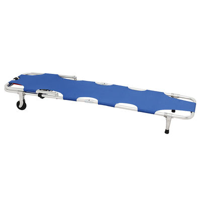 Diseño 2020 Estándar CE WJD1-2C de aleación de aluminio de ambulancia para un transporte fácil