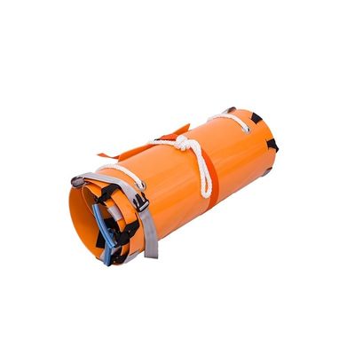 Camas de rescate plegables de plástico para dispositivos de primeros auxilios 250*84*0,5cm