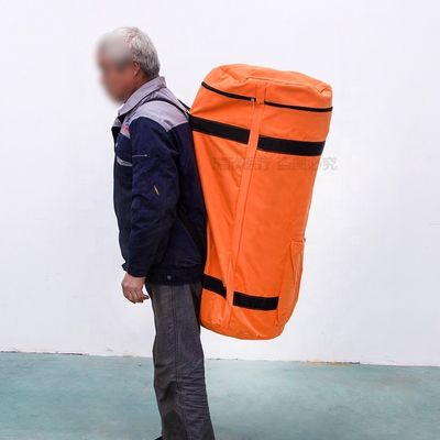 Camas de rescate plegables de plástico para dispositivos de primeros auxilios 250*84*0,5cm