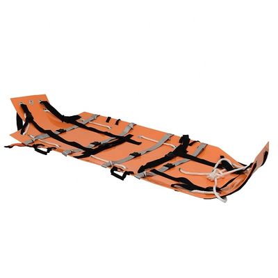 Sillón EVA resistente al fuego para evacuaciones seguras en emergencias