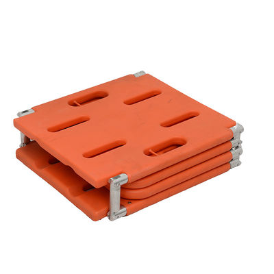 4 Extensión de tabla de columna doblada de material PE con certificación CE