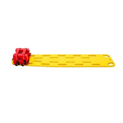 Estrechador de cucharada para adultos impermeable OEM con inmovilizador de cabeza para primeros auxilios